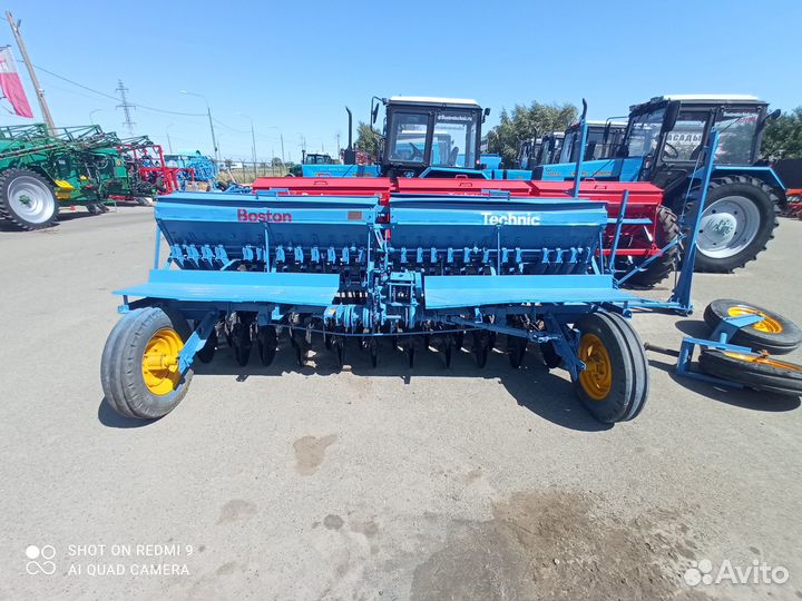 Сеялка Сибсельмаш СЗП-3,6А, 2020