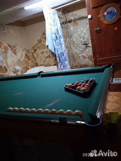 Бильярдный стол б/у