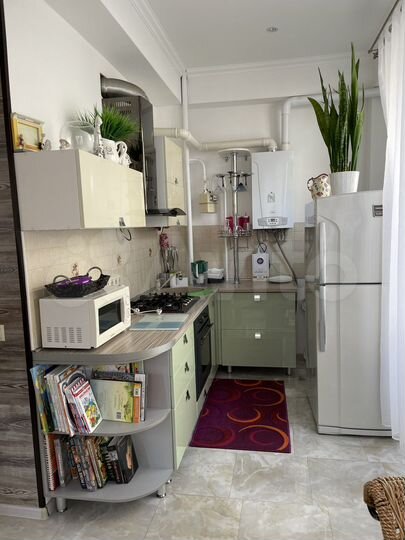 Квартира-студия, 50 м², 2/7 эт.