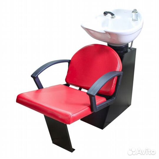 Мойка «Лена» с креслом «Эко», раковина средняя