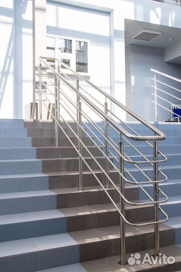 Перила из нержавеющей стали