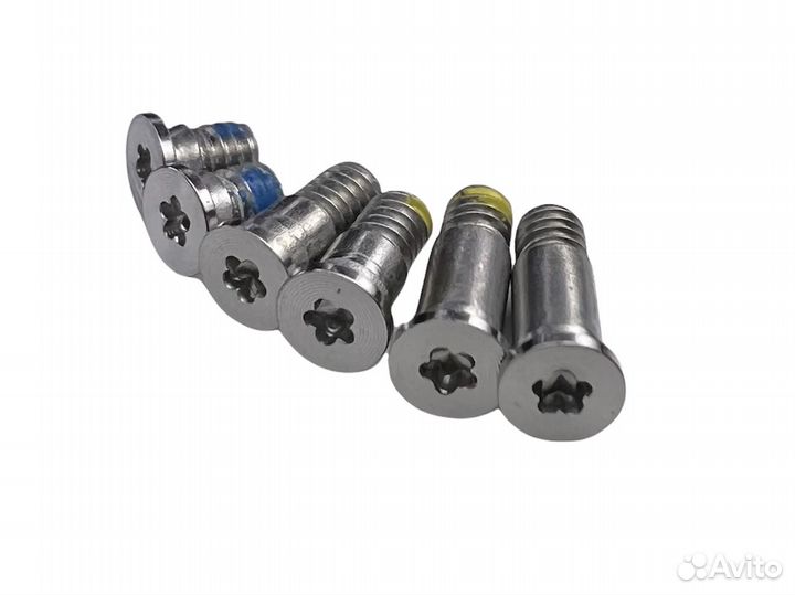 Винты нижней крышки Macbook Pro 13 A2338 M1 Silver