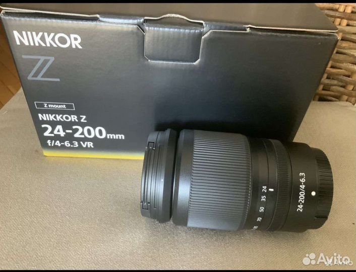 Беззеркальная камера Nikon Z5