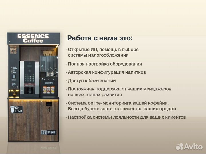 Кофейный аппарат автомат