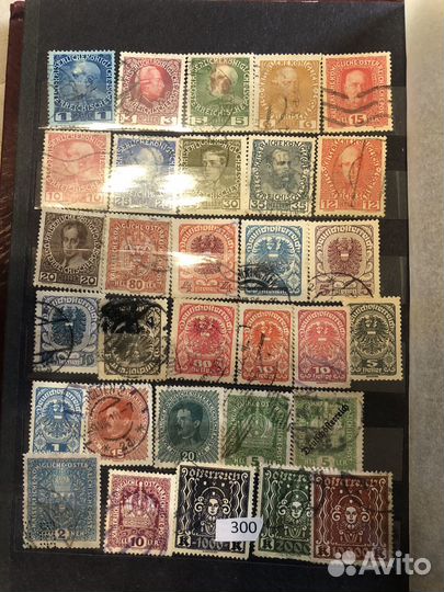 Марки Австрии