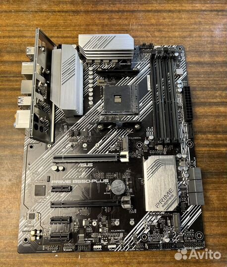 Материнская плата asus prime B550-plus