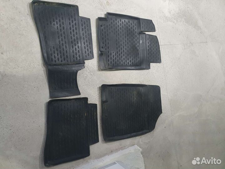 Коврики салона Rio 3 2017