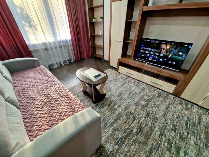 1-к. квартира, 34,9 м², 1/5 эт.