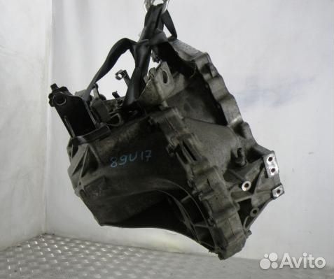 Кпп 6ст. toyota avensis T25 (89U17TX01)