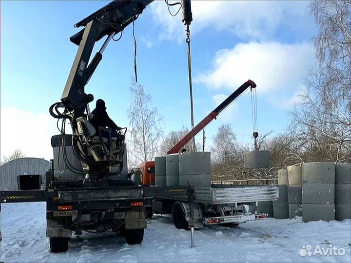 Колодец под ключ / бурение колодцев