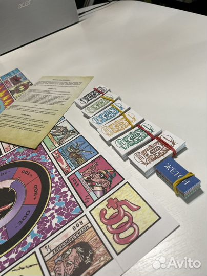 Монопол настольная игра из СССР