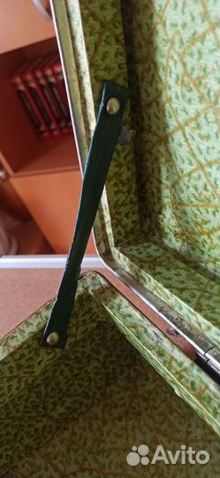 Чемодан ретро винтаж