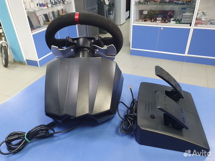 Руль игровой Artplays V-1200 Racing Wheel /ур