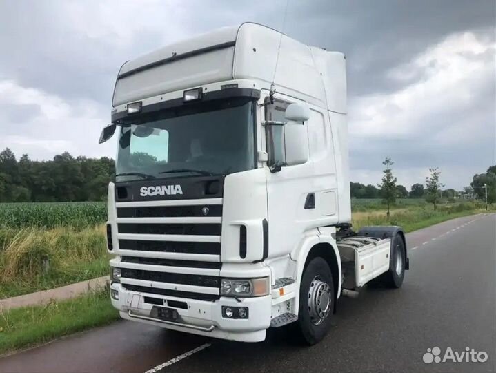 Разбираем грузовик Scania,4 series 1996-2005