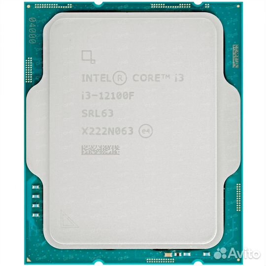 Процессор Intel Core i3-12100F OEM