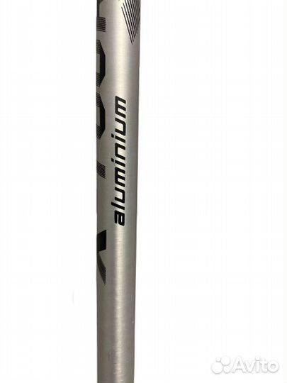 Лыжные палки STC X-tour 165см алюминиевые, серебри