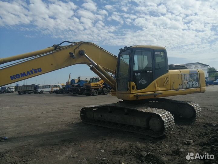 Гусеничный экскаватор Komatsu PC220-7, 2006