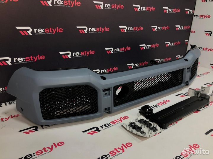 Бампер передний Mercedes G-Class W463 Ст AMG