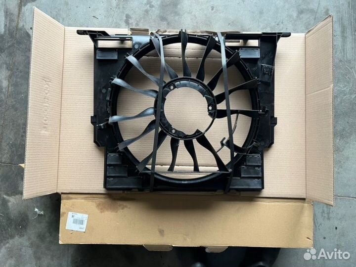 Кожух вентилятора Bmw 5 G30