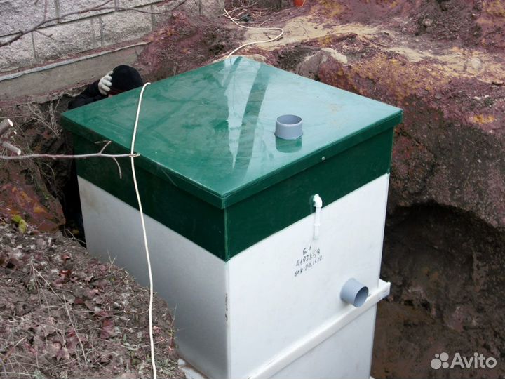 Септик эко Оранж фекальный