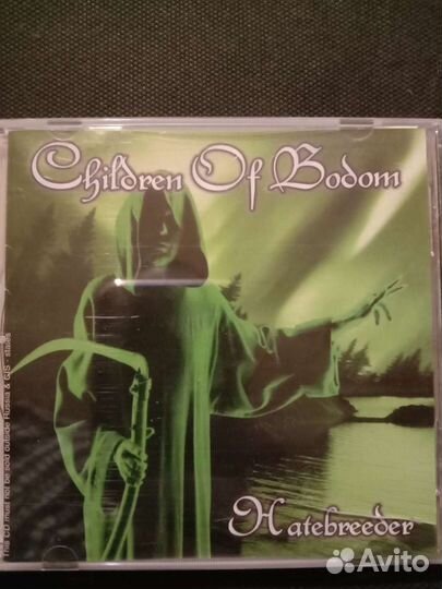 Музыкальные CD-диски (Металл, Рок)