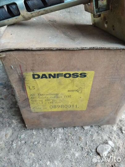 Danfos Данфос термостат