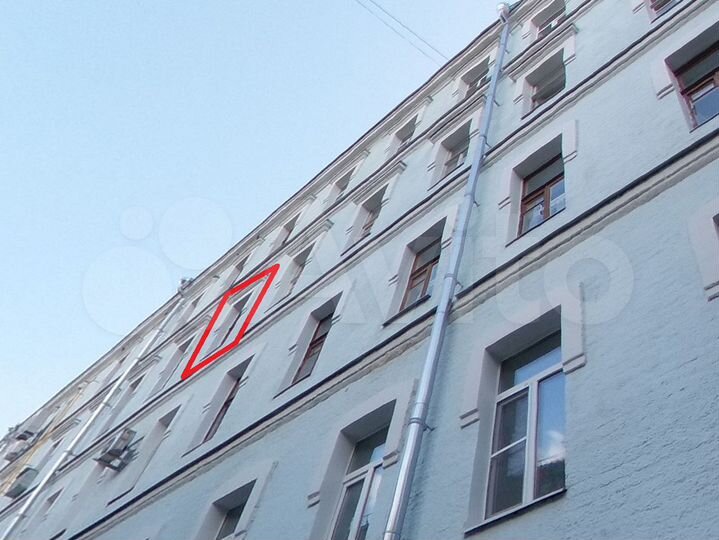 Комната 14,2 м² в 3-к., 4/5 эт.