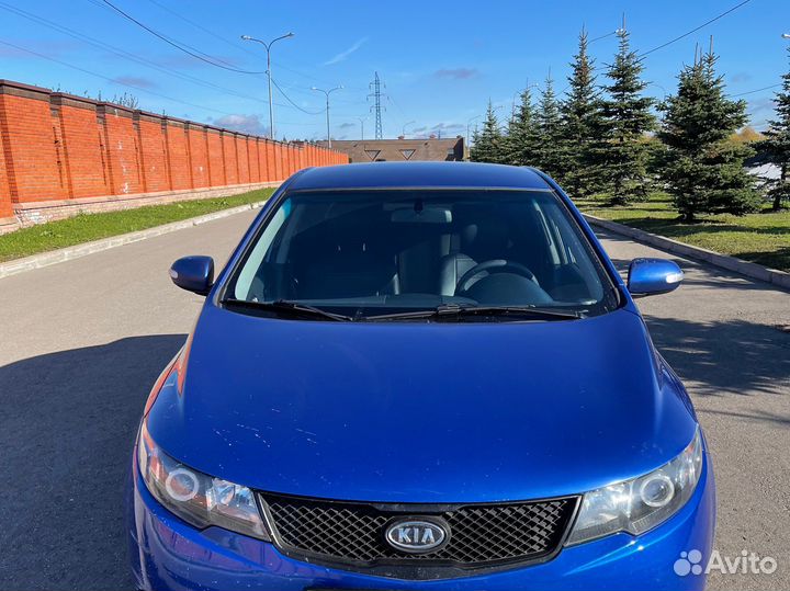 Фара правая kia cerato 2