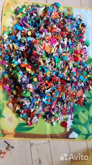 Детские игрушки из киндера