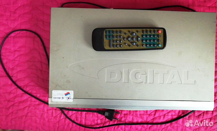 DVD плеер Rolsen