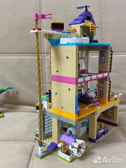 Конструктор lego 41340 Дом Дружбы Подружек