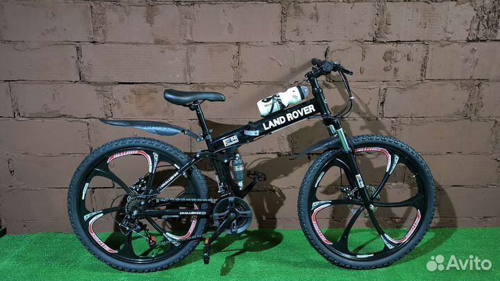 Велосипед Land Rover