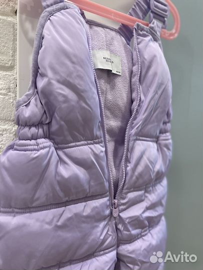 Зимний костюм для девочки 86 zara Re H&M