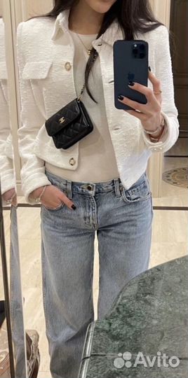 Пиджак/жакет твидовый Zara