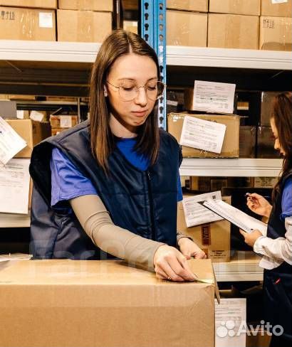 Упаковщик(ца) на вахту в мо, в Домодедовский р-н