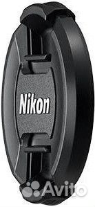 Крышка объектива Nikon LC-55A, Оригинал