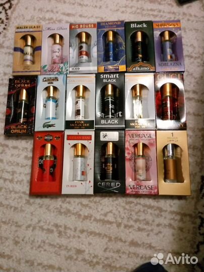 Арабские масляные духи