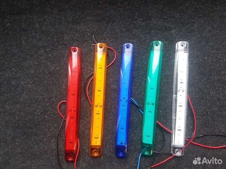 Габаритный фонарь 12 LED