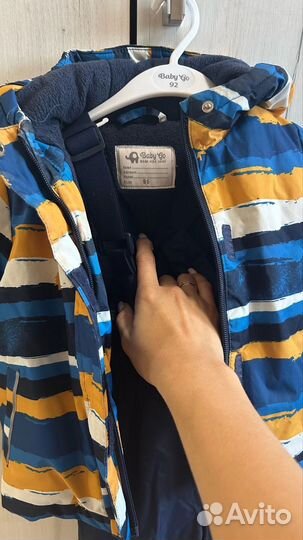 Куртка и полукомбинезон демисезонный 86