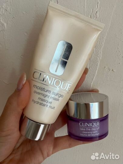 Clinique moisture surge / take the day off