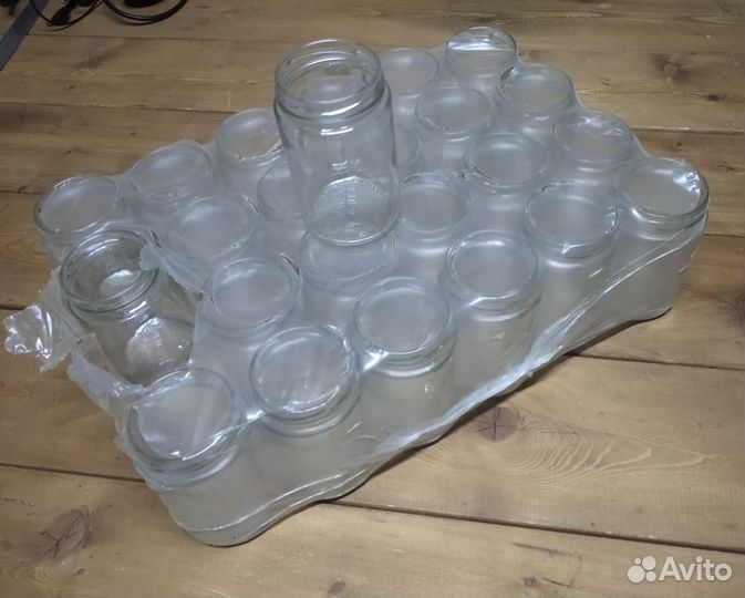 Банка 350 мм с крышкой