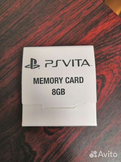 Карта памяти 8 GB Sony playstation Vita