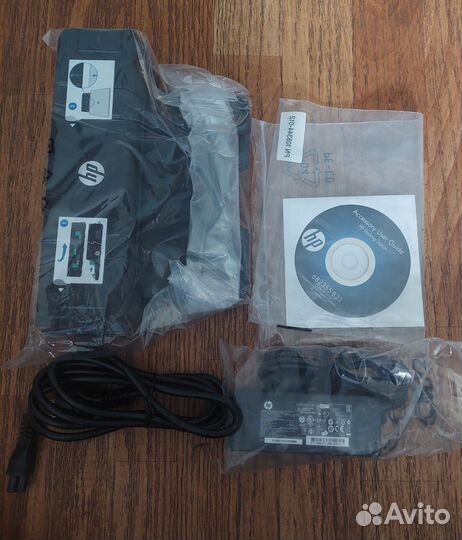 Док станция для ноутбука hp