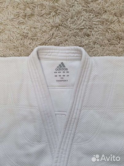 Кимоно для дзюдо adidas champion 2 IJF Olympic