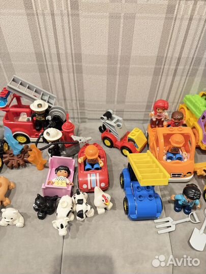 Детский конструктор для самых маленьких