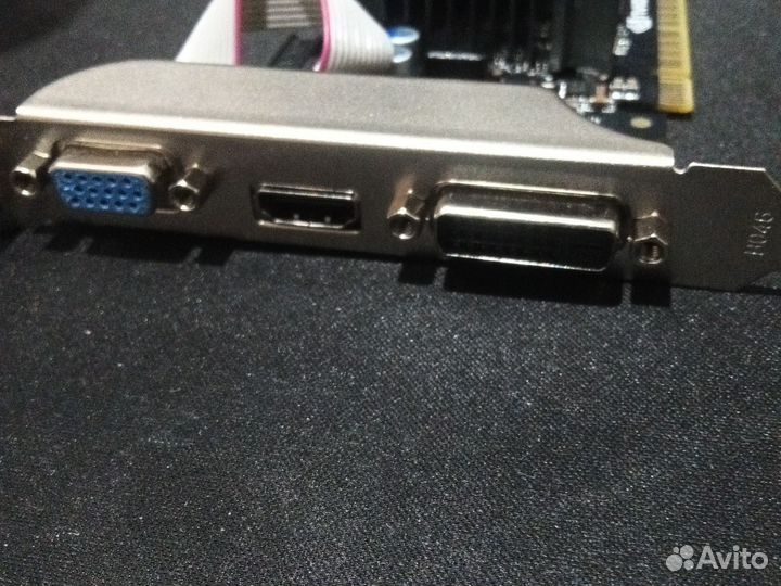 Видеокарта gt 710 1 GB