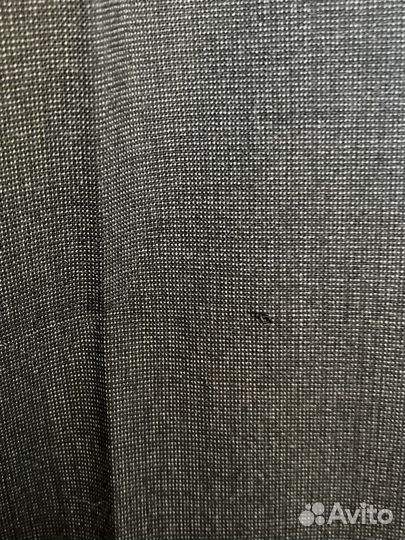 Брюки серые мужские