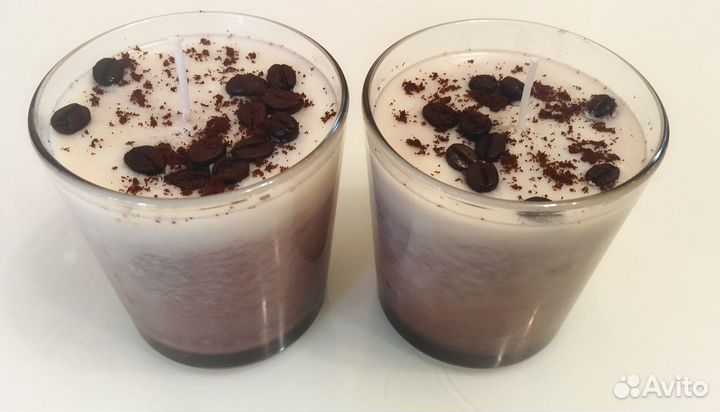 Свечи из соевого воска