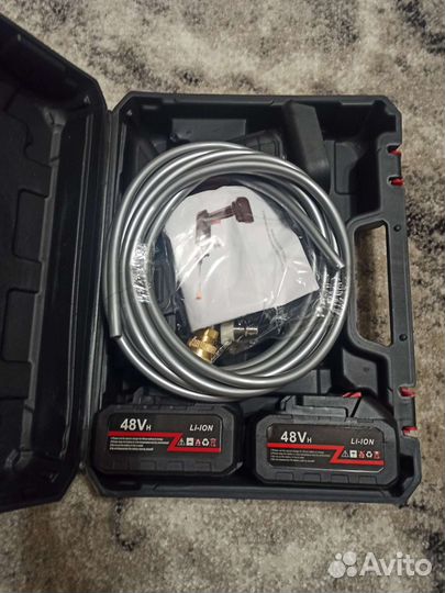 Автомойка аккумуляторная