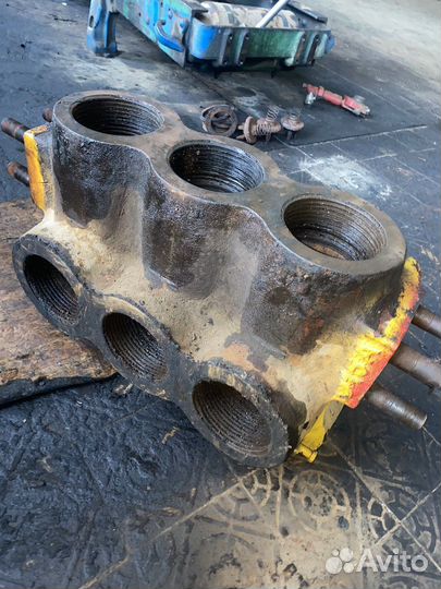 Насос син-32 в разборе